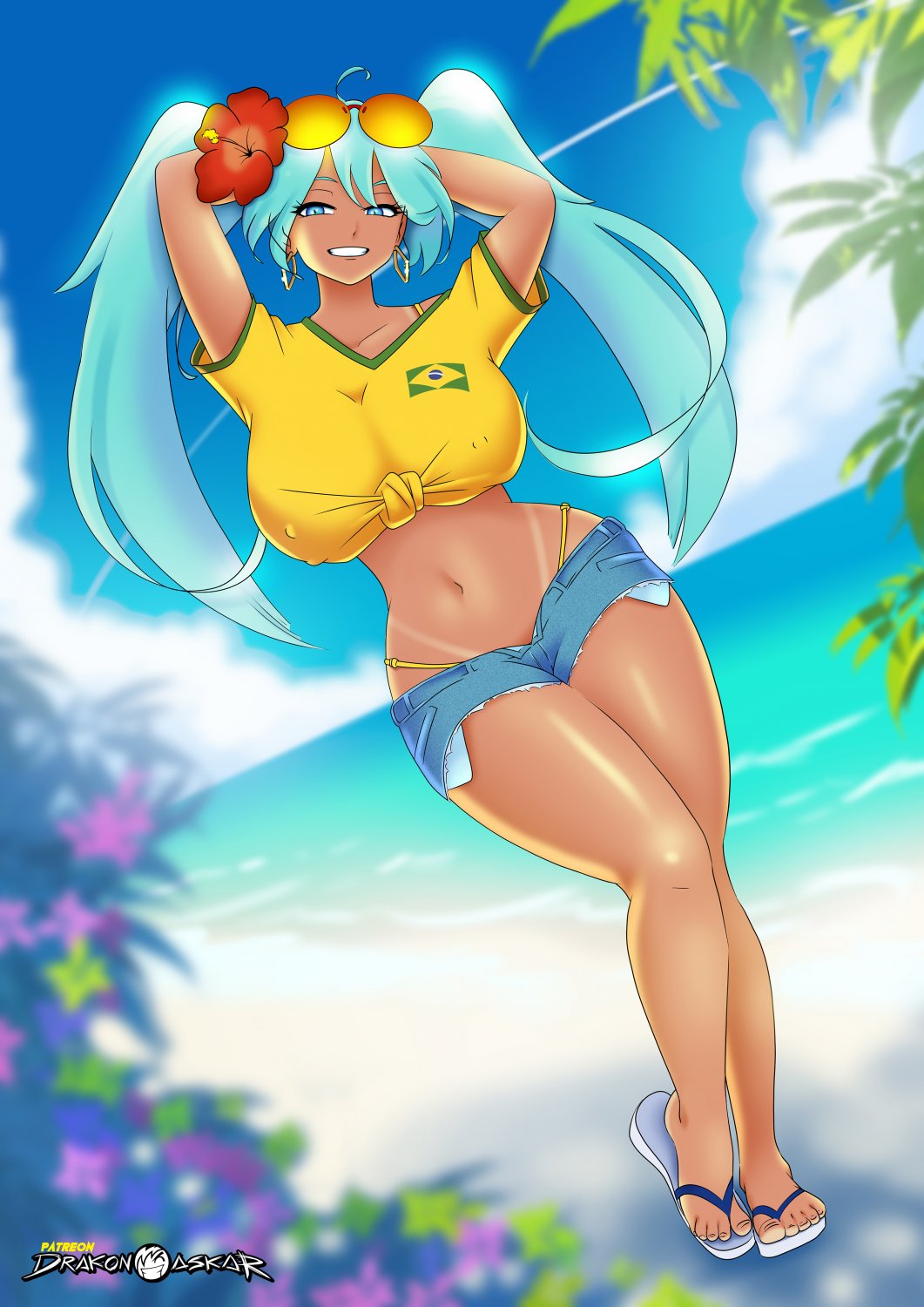Brazylijska kompilacja Miku 6