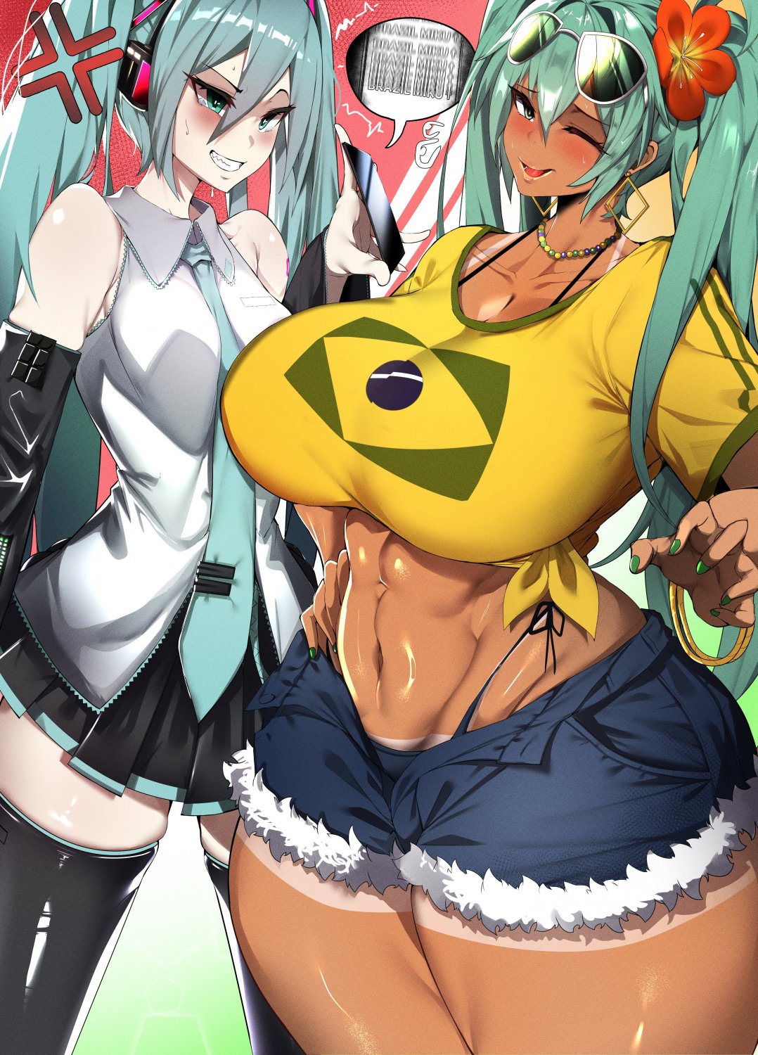 Brazylijska kompilacja Miku 36