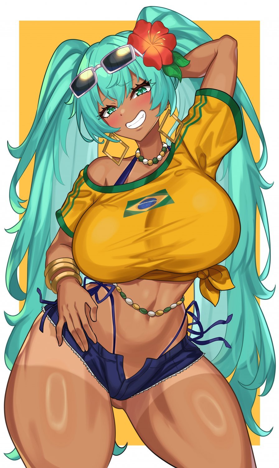Brazylijska kompilacja Miku 97