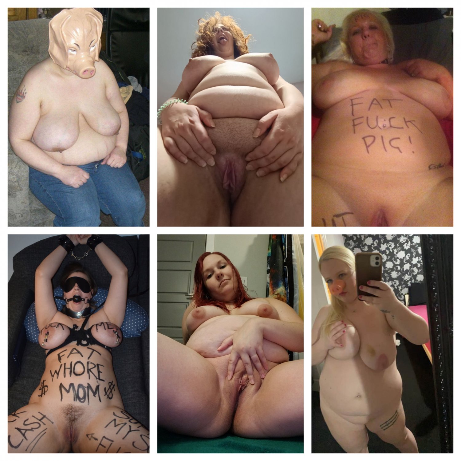 BBW fuckpig webslut kolajları 5