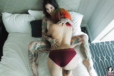 Lua/Nettuno-Il corpo incontra l'anima (Suicide Cuties) 5