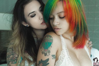 Lua/Nettuno-Il corpo incontra l'anima (Suicide Cuties) 41