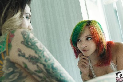 Lua/Nettuno-Il corpo incontra l'anima (Suicide Cuties) 42