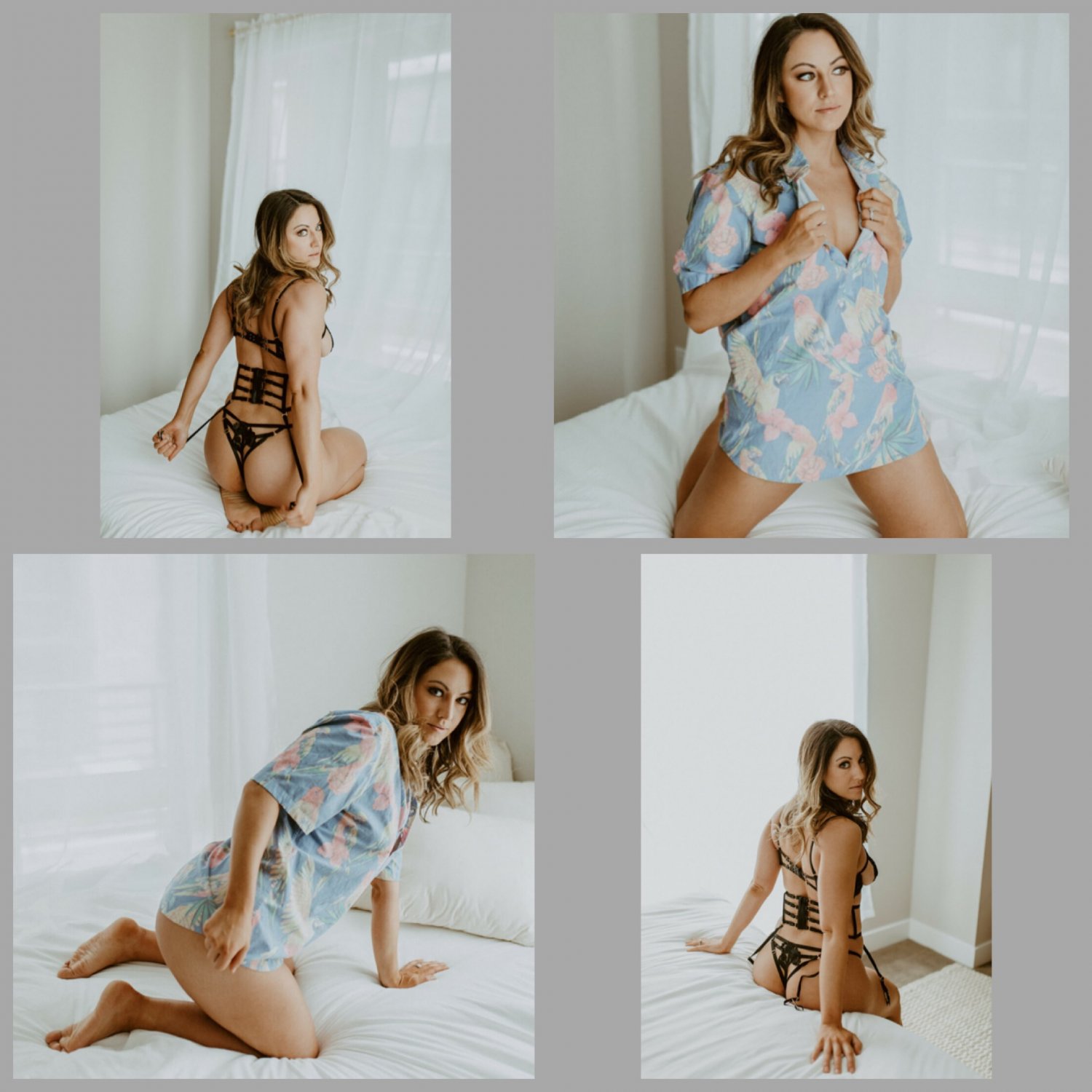 She Strips Just For His Hungry Eyes 9