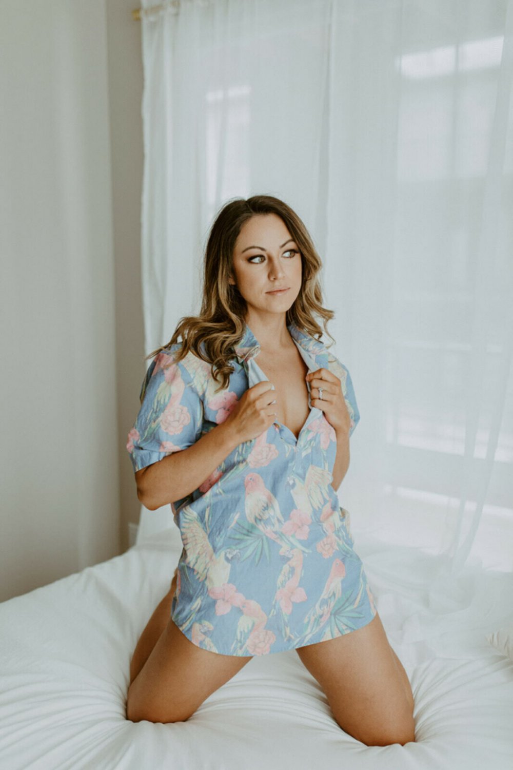 She Strips Just For His Hungry Eyes 10