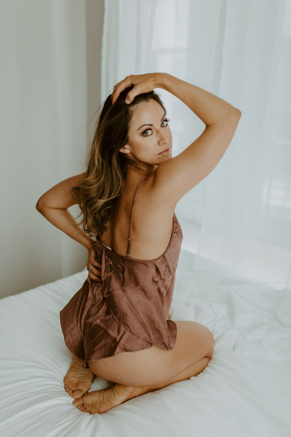 She Strips Just For His Hungry Eyes 14