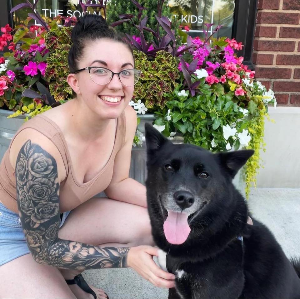 Tattooed Babe Megan From Ohio Strips Down With Attitude 10