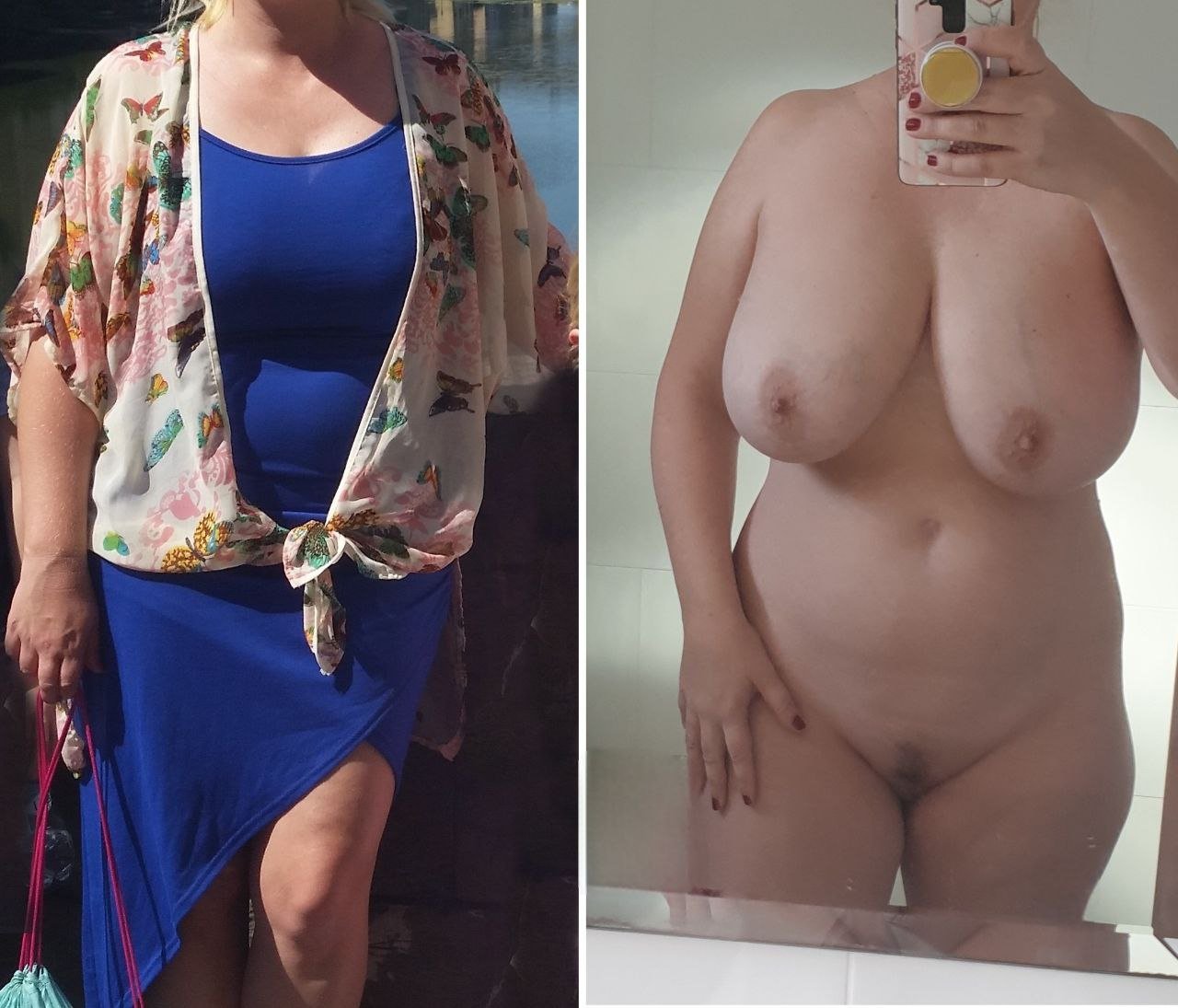 Hot Aussie MILF Flaunts Her Bikini Body and Creamy Pussy 26
