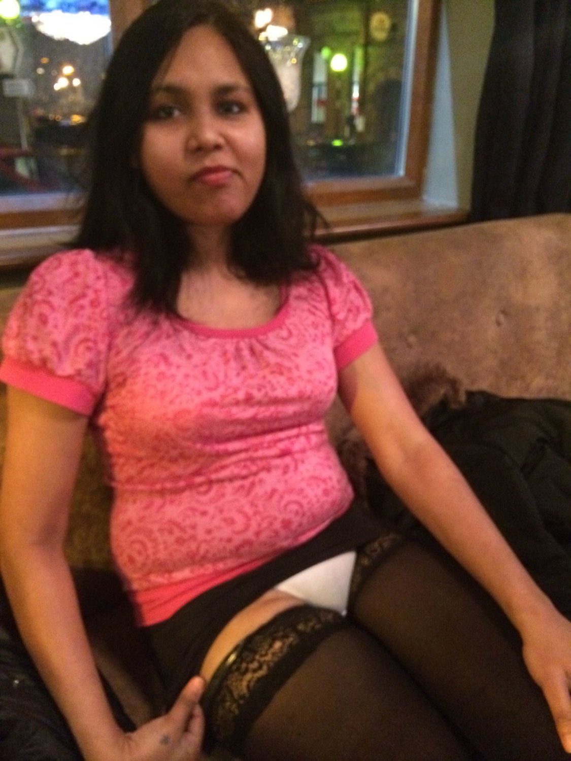 Desi Wife Belvina Gets Naughty Behind Her Husband’s Back 12