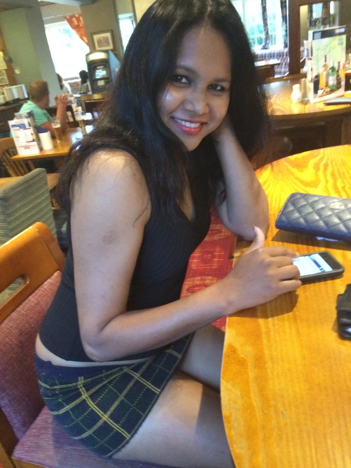 Desi Wife Belvina Gets Naughty Behind Her Husband’s Back 13