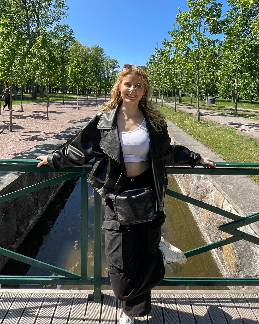 Mouth-Watering Finnish Vixen Emma Flaunts Her Bikini Body 12