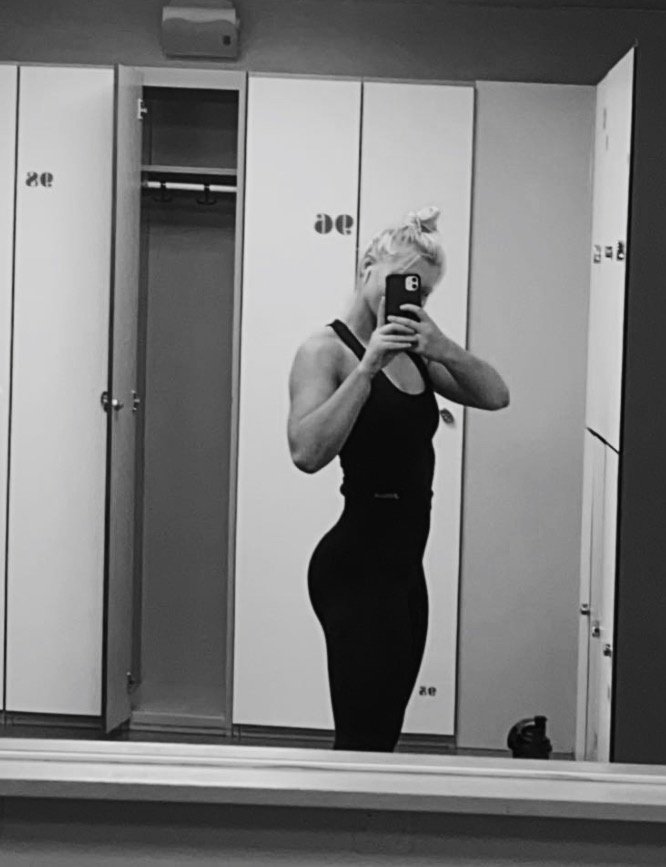 Matleena, la deliziosa gnocca finlandese del fitness 6