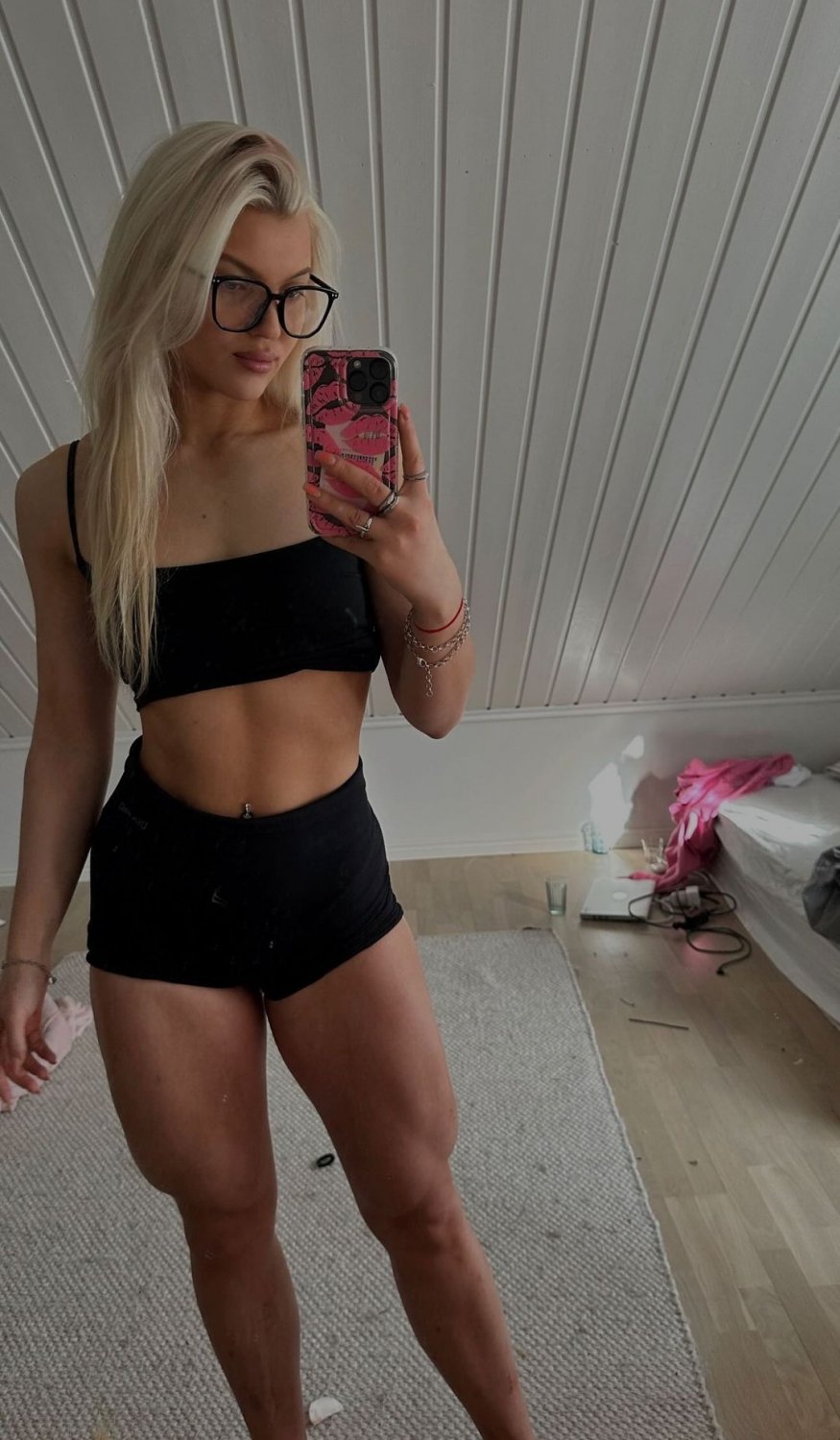 Matleena, la deliziosa gnocca finlandese del fitness 10