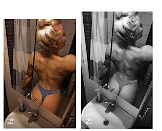 Matleena, la deliziosa gnocca finlandese del fitness 11