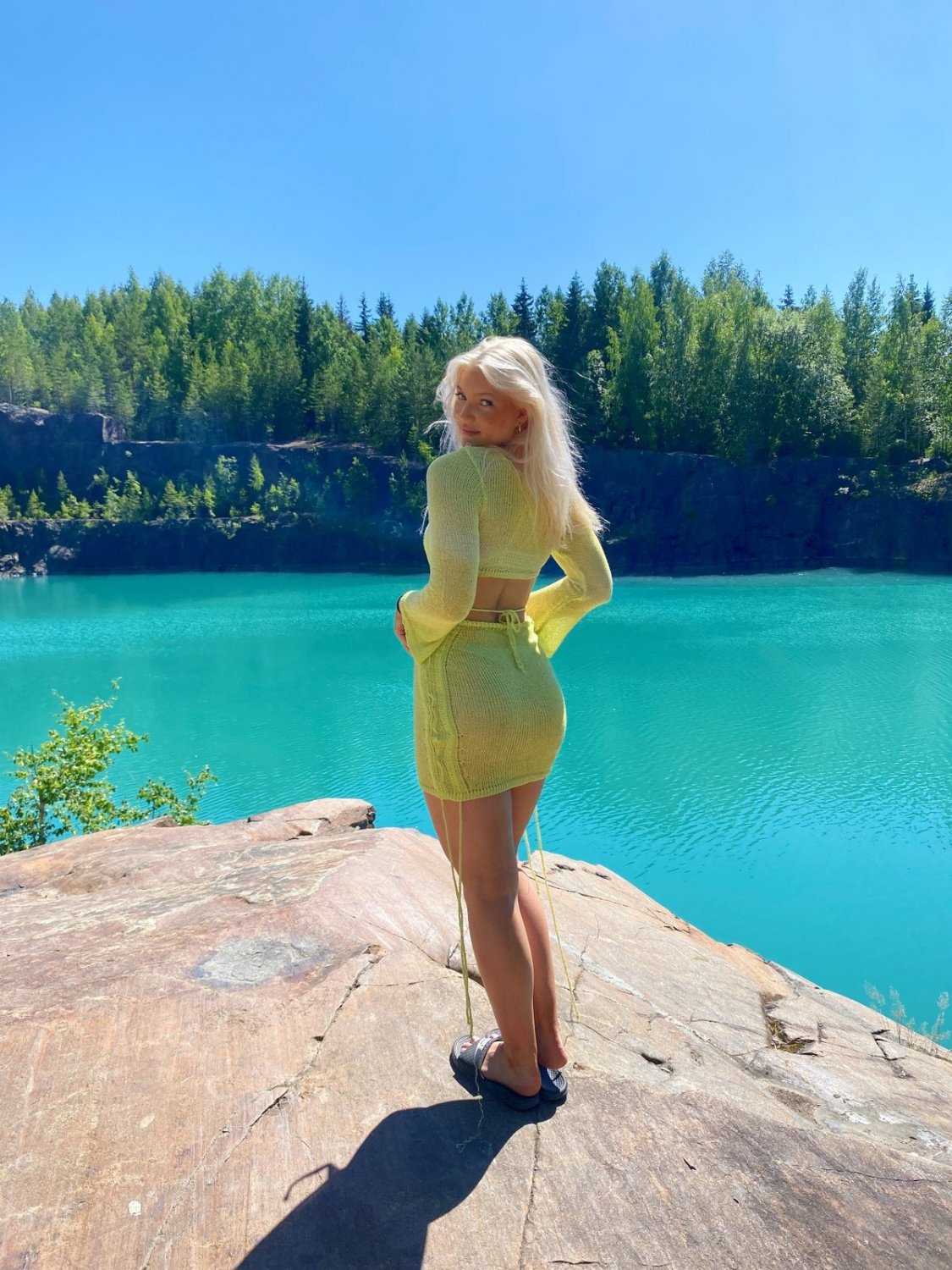 Matleena, la deliziosa gnocca finlandese del fitness 34