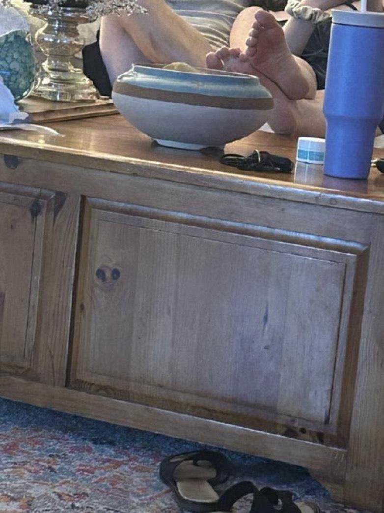 Playgirl Füße / Sohlen Creepshots 1