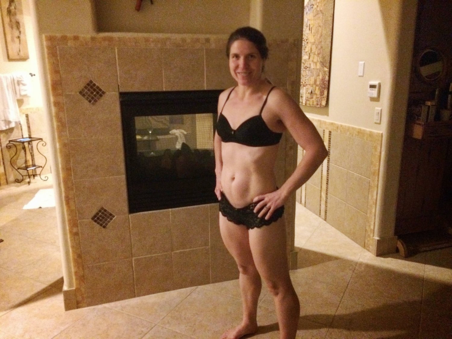 Tatlı paylaşılan fahişe Camille 23