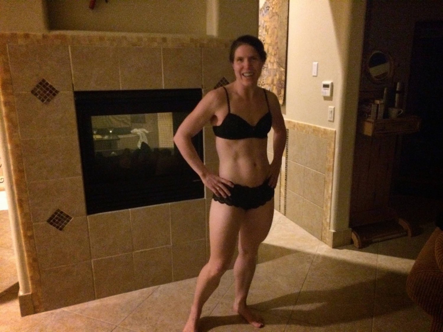 Tatlı paylaşılan fahişe Camille 25