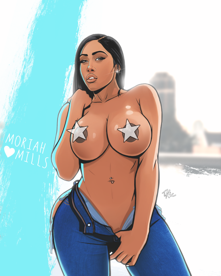 モリアのビッグチットとラウンドアスが毎突きでバウンス 2