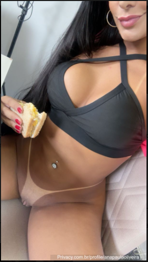 Ana Paula Seduces You With Her Long Hair and Glamorous Curves 8