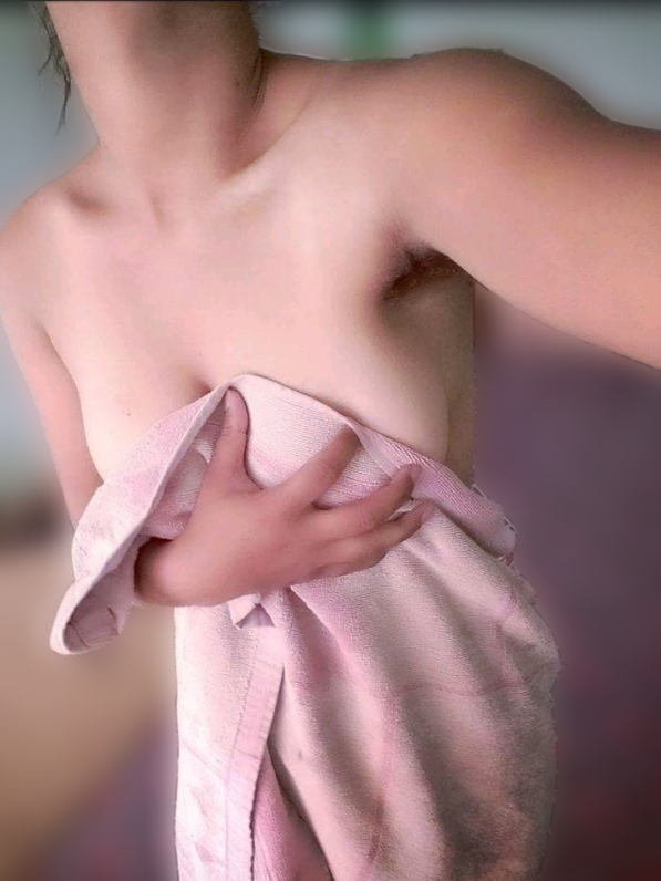 수건을 입은 허시 3