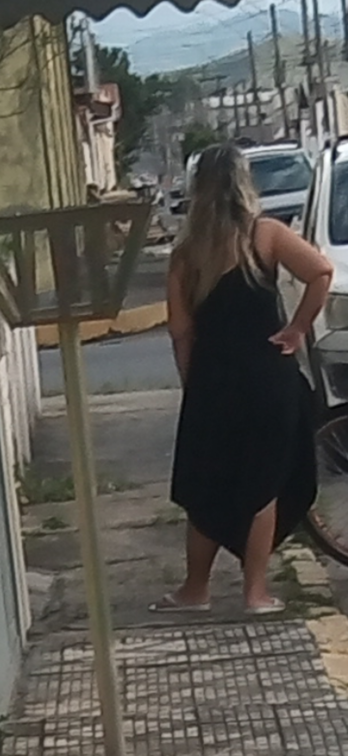 Tight body, teasing look – she's about to do something nasty 2