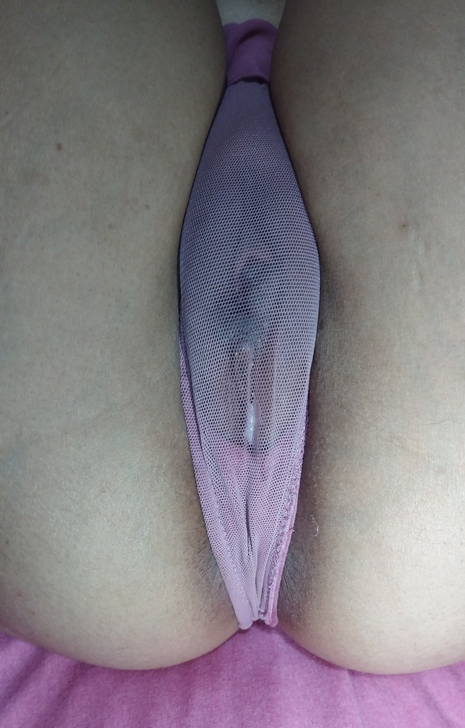 Chatte rose savoureuse 1