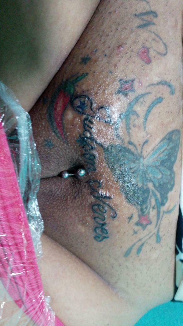 🔥😈♥️ rata tatuada 1