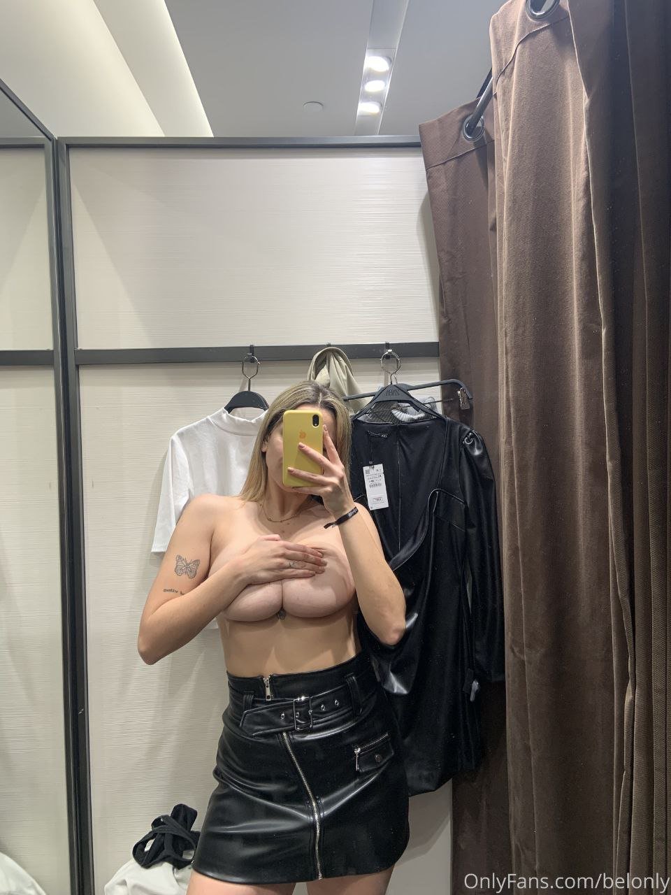 Lingerie Bombshell With Juicy Tits Struts Her Stuff 14