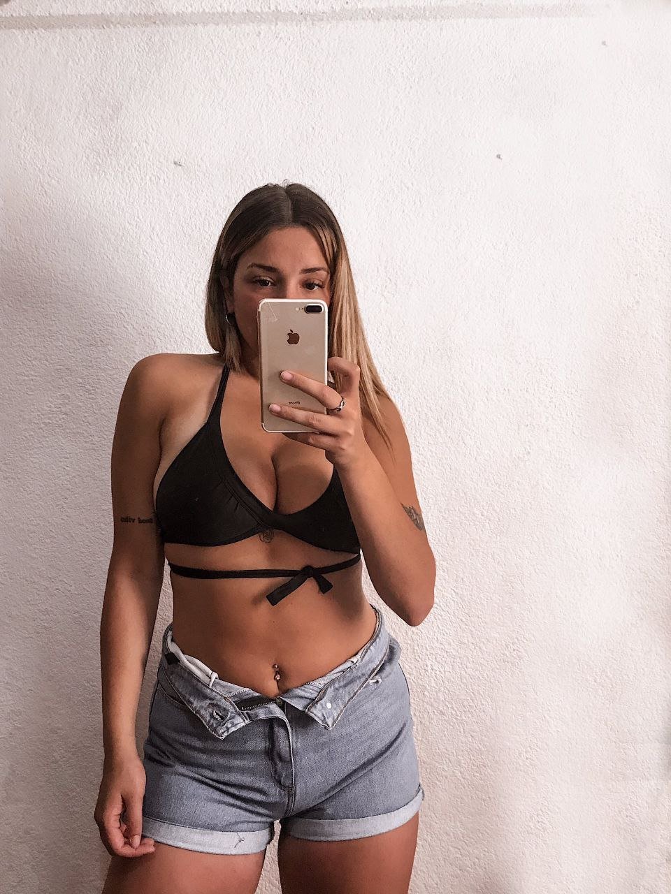 Lingerie Bombshell With Juicy Tits Struts Her Stuff 46