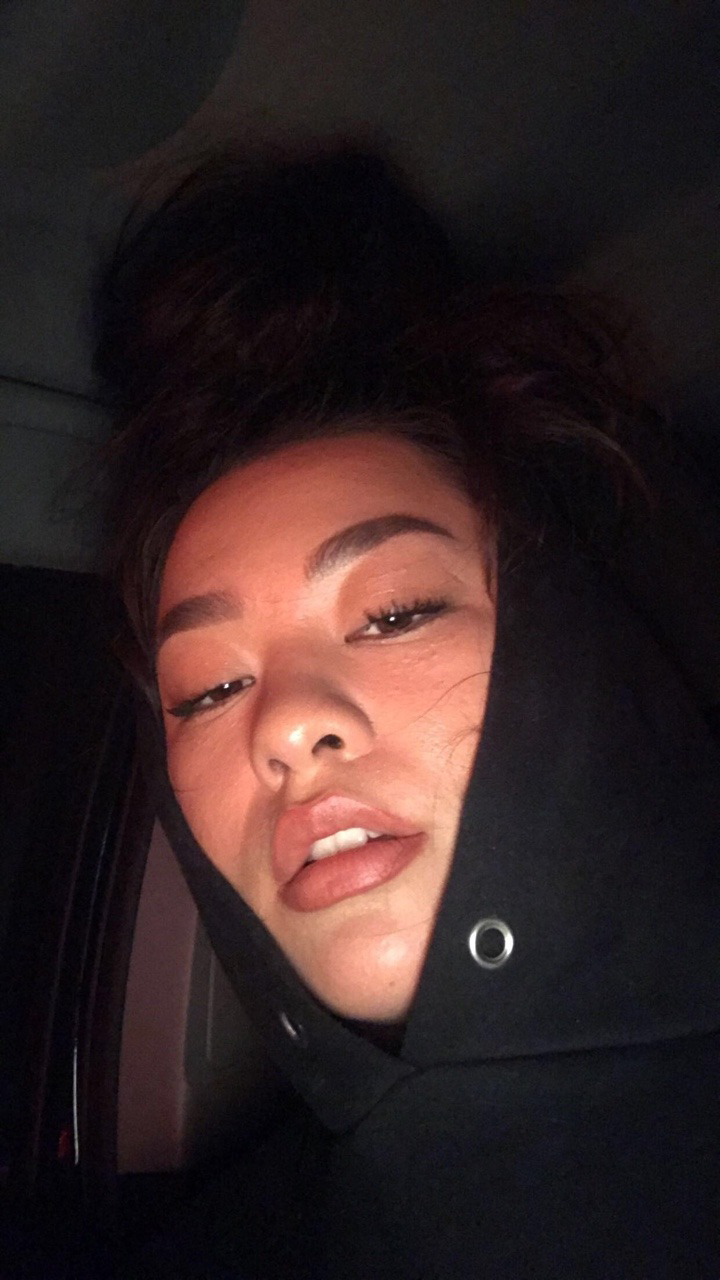 Asian Cutie Snaps A Naughty Mirror Shot 1