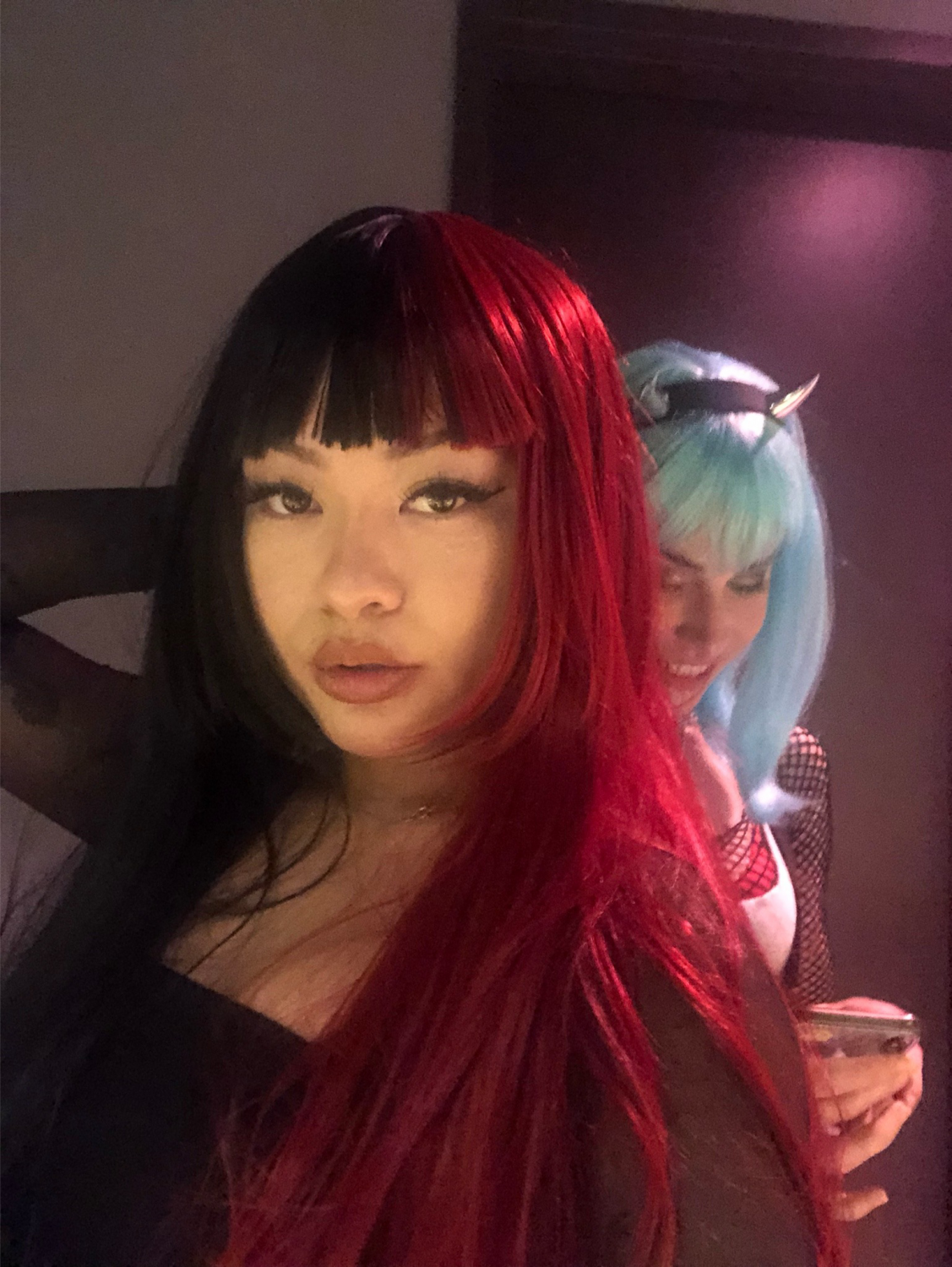 Asian Cutie Snaps A Naughty Mirror Shot 4