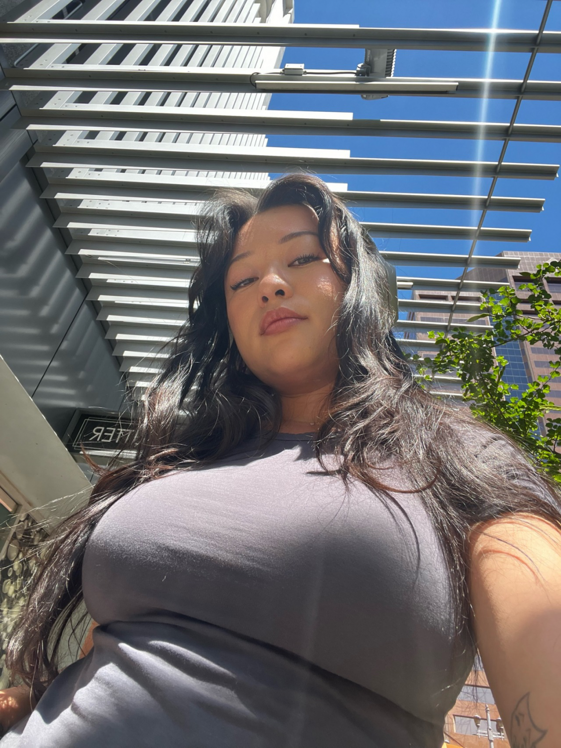 Asian Cutie Snaps A Naughty Mirror Shot 6