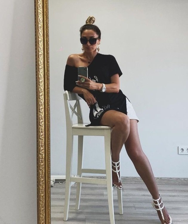 Yemyeşil glamour ayak pedikür milf 4