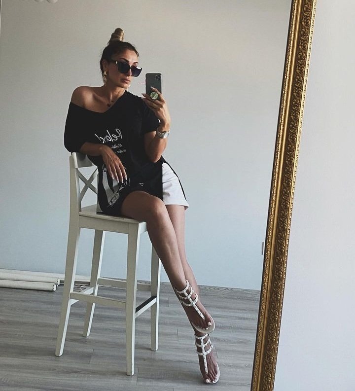 Yemyeşil glamour ayak pedikür milf 5