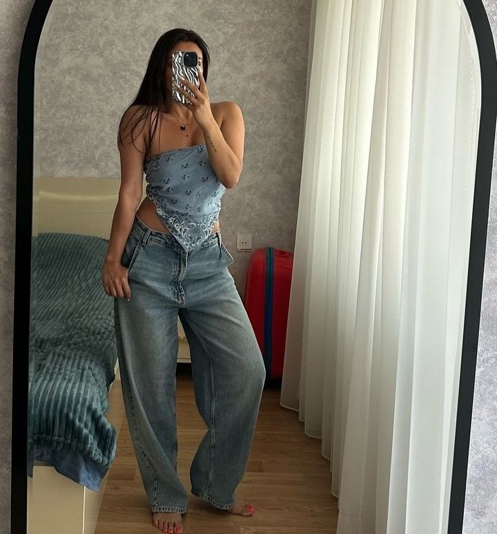 Yemyeşil glamour ayak pedikür milf 6