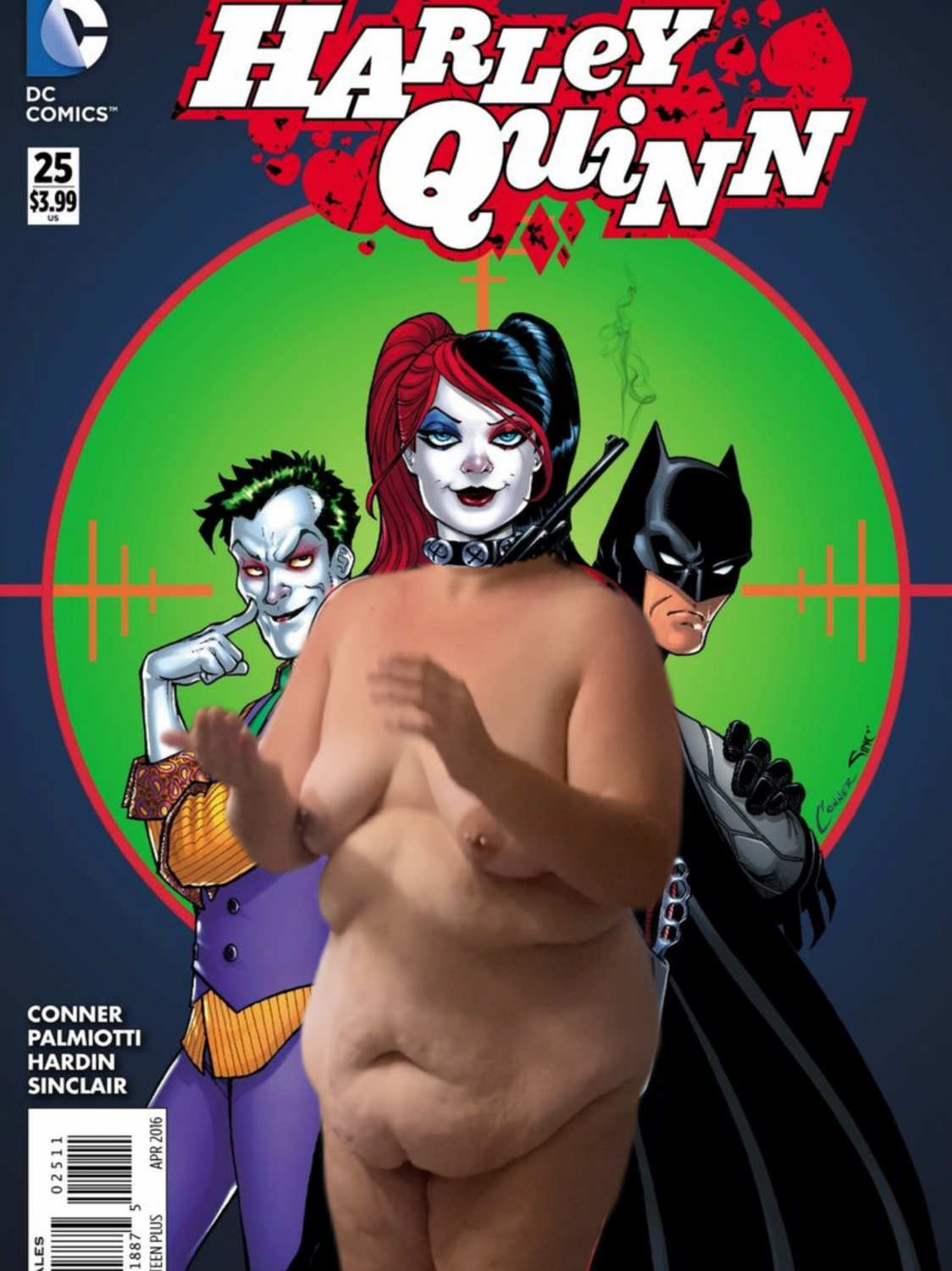 Harleen - Kendi Harley Quinn Çizgi Romanına Sahip 1