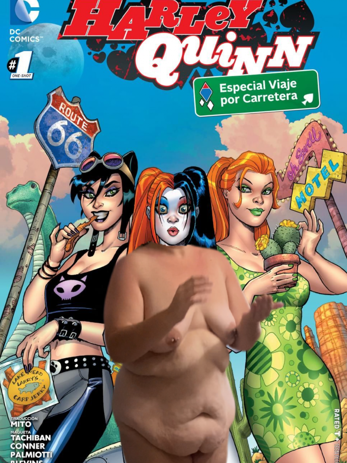 Harleen - Kendi Harley Quinn Çizgi Romanına Sahip 4