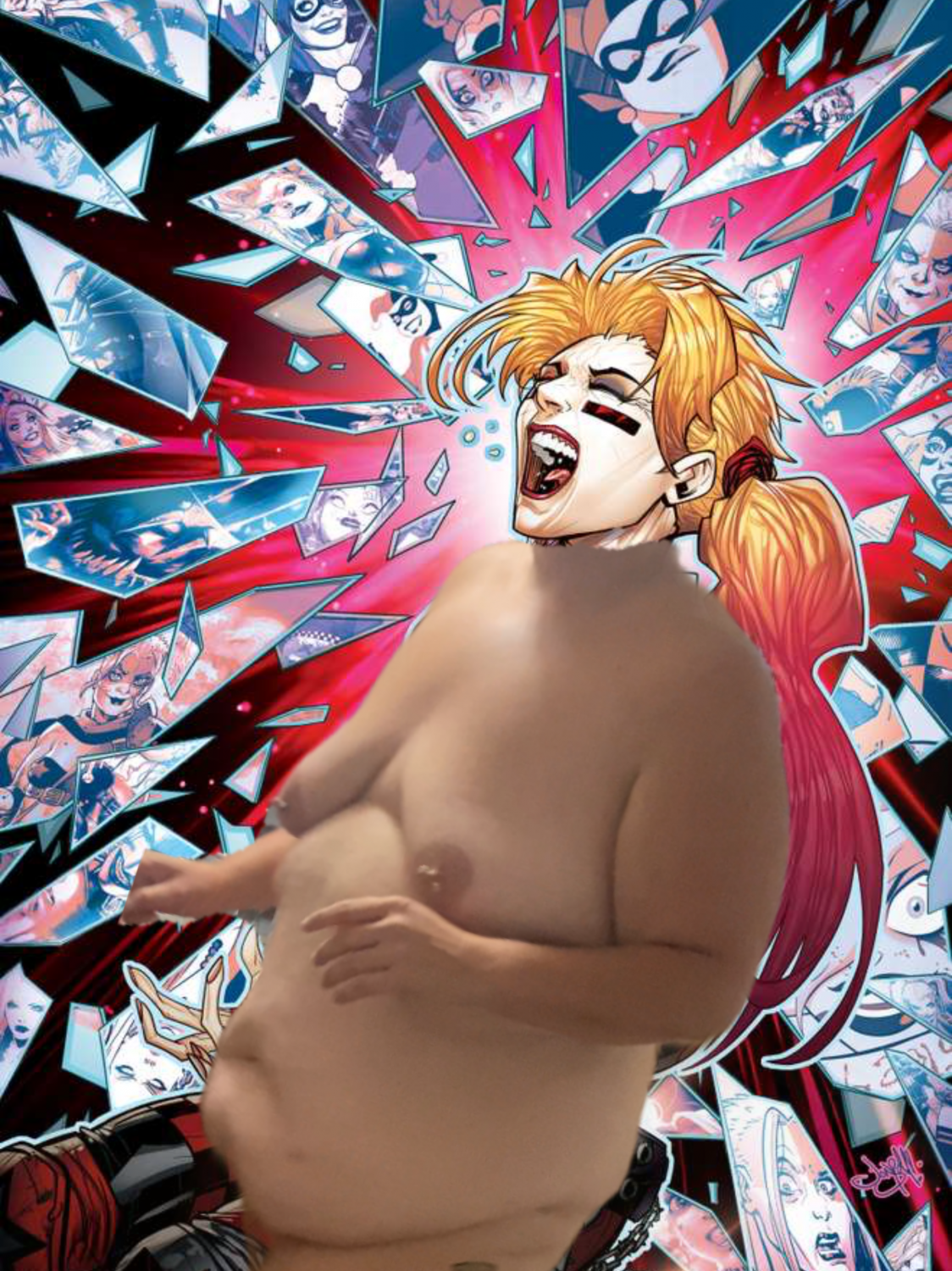 Harleen - Kendi Harley Quinn Çizgi Romanına Sahip 7