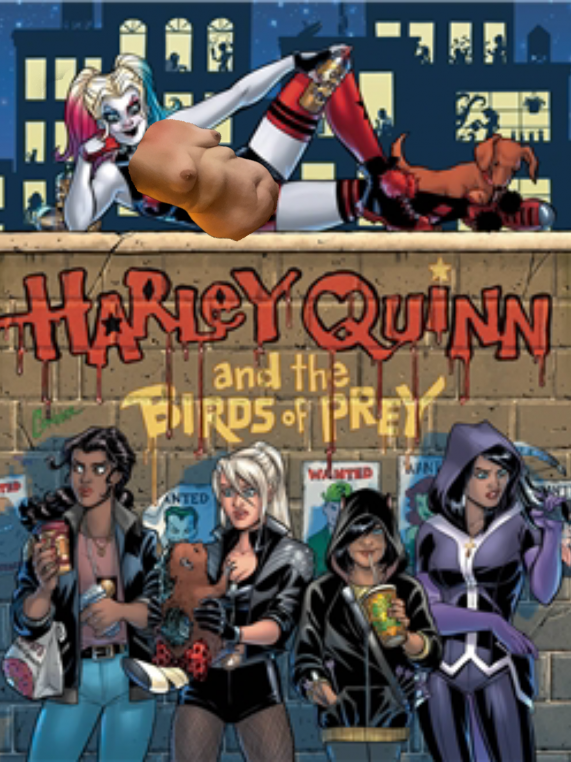 Harleen - Kendi Harley Quinn Çizgi Romanına Sahip 10