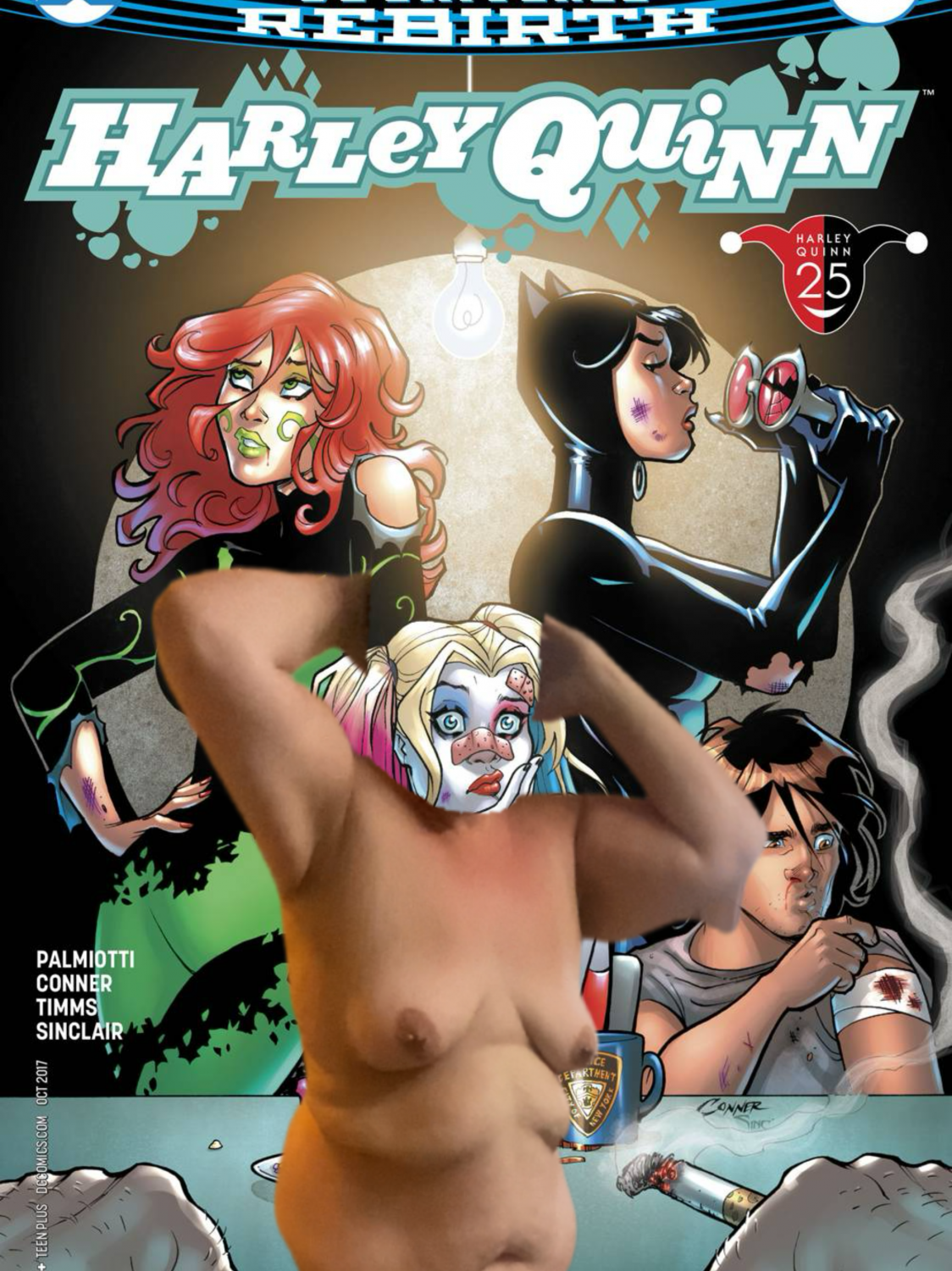Harleen - Kendi Harley Quinn Çizgi Romanına Sahip 13