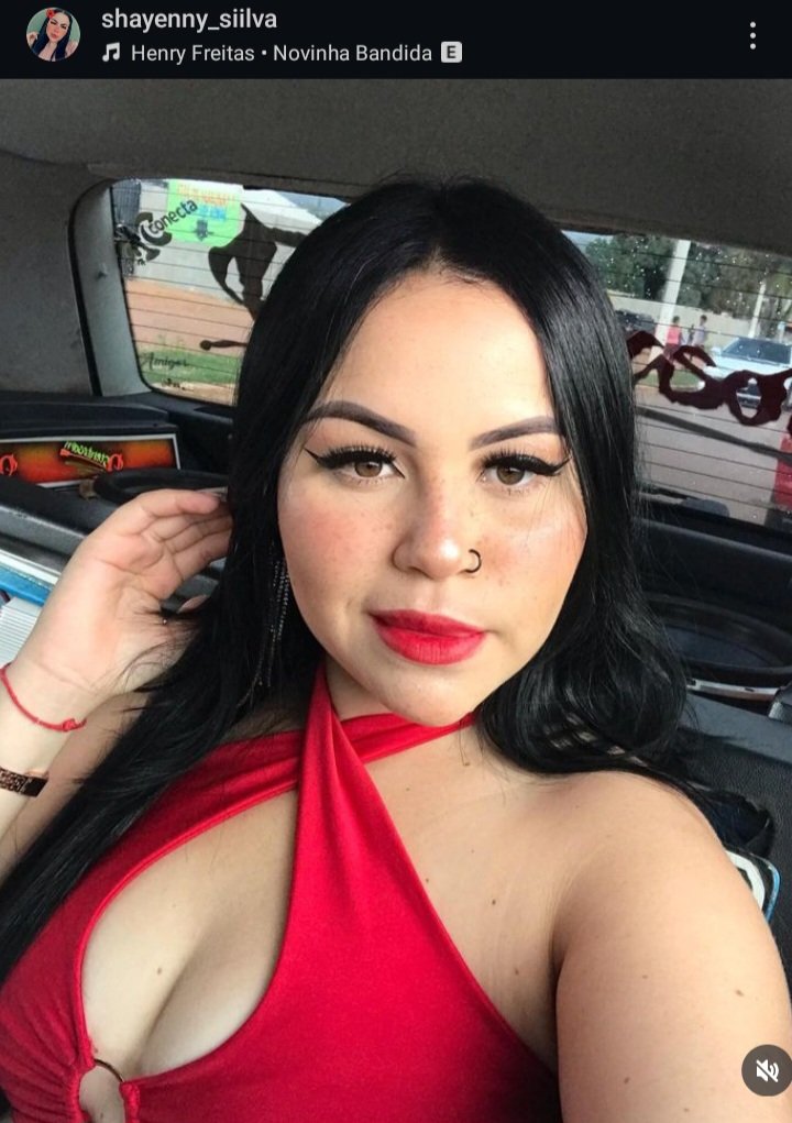 Shayenny Shows Off Her Dangerous Curves 2