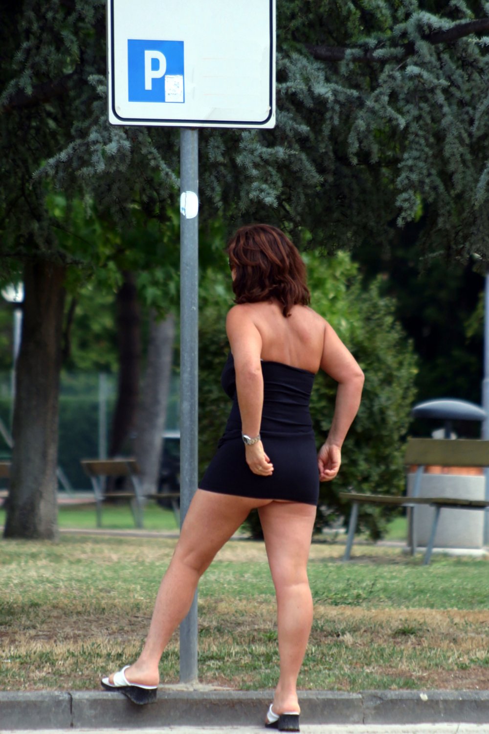 Caught in Public and Loving Every Second 1