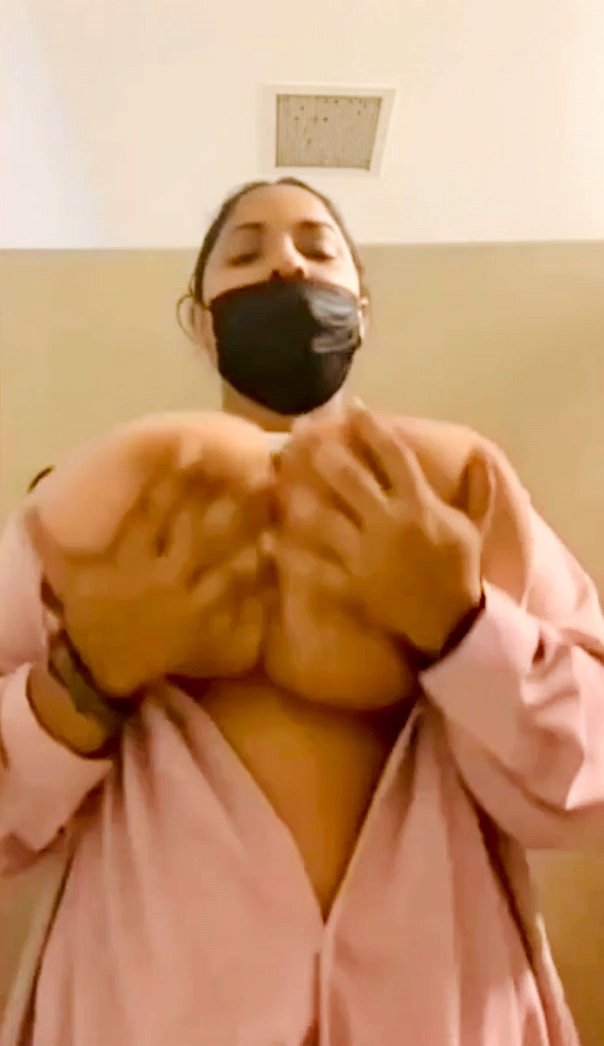 Massive Breasts in Motion—Indian Beauty Unleashed 3