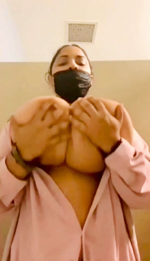Massive Breasts in Motion—Indian Beauty Unleashed 4