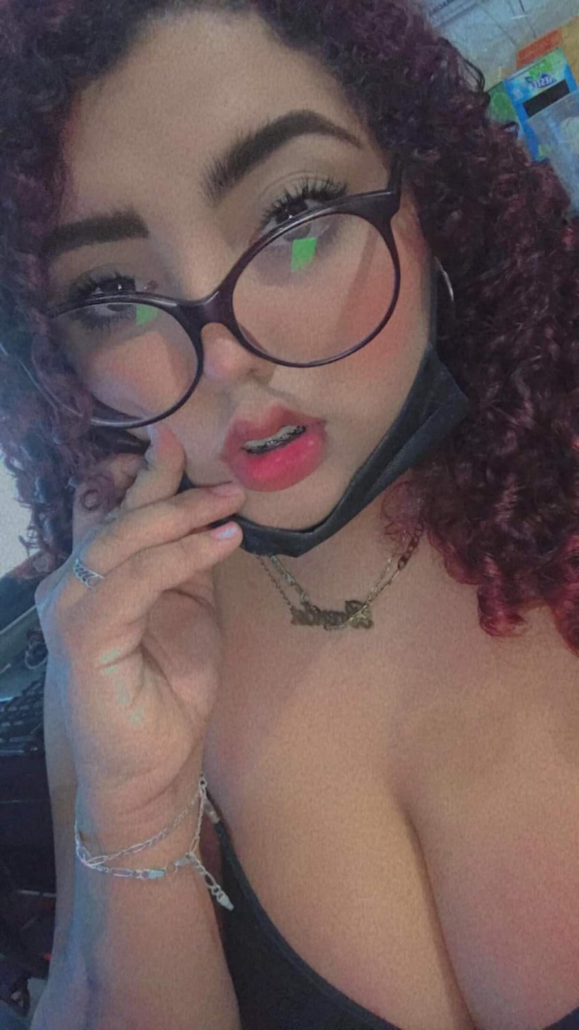 Redhead with Glasses and Curves That Don't Quit 6