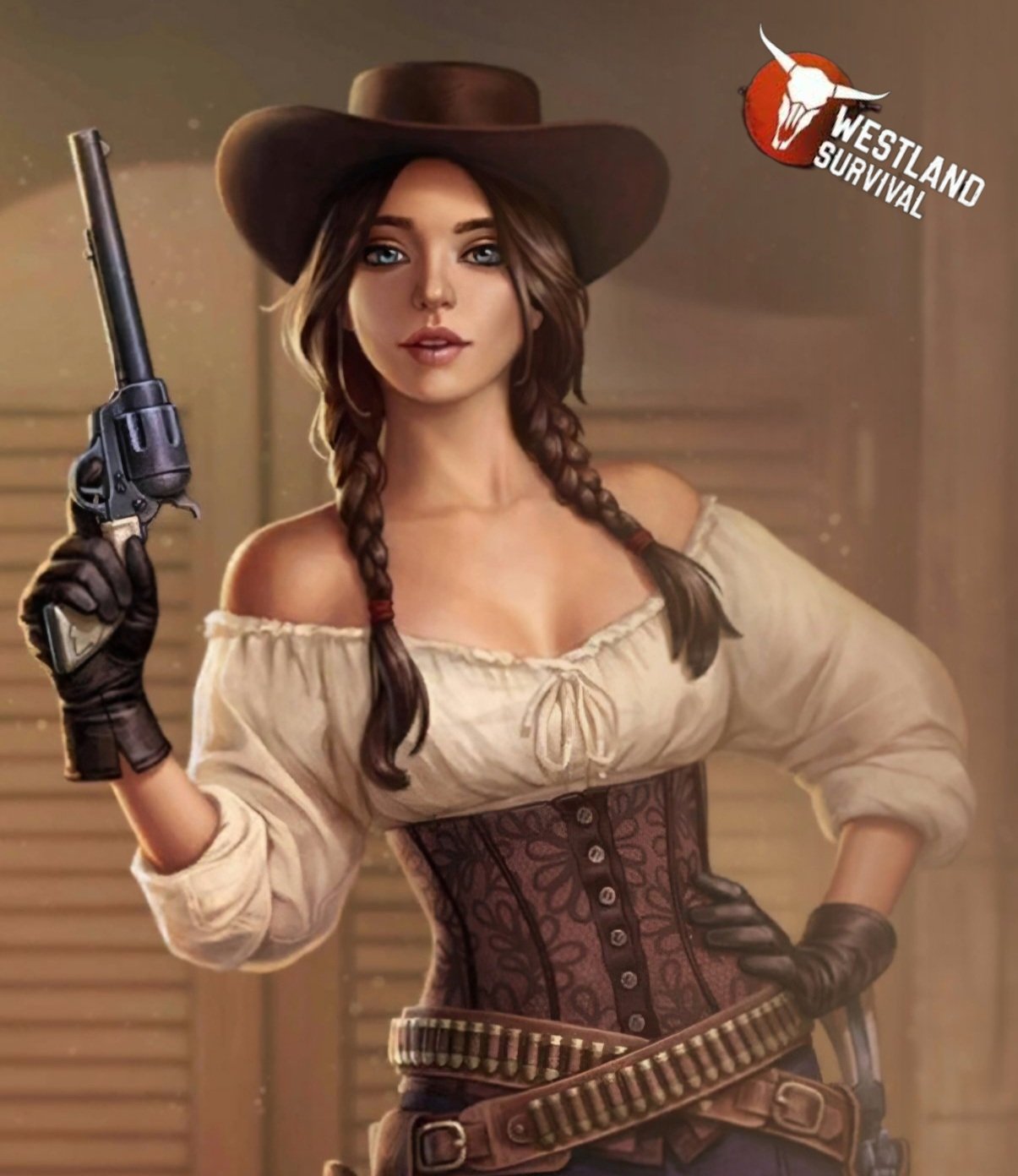 Curvy AI Dreamgirl from WestLand Teases in Digital Perfection 1