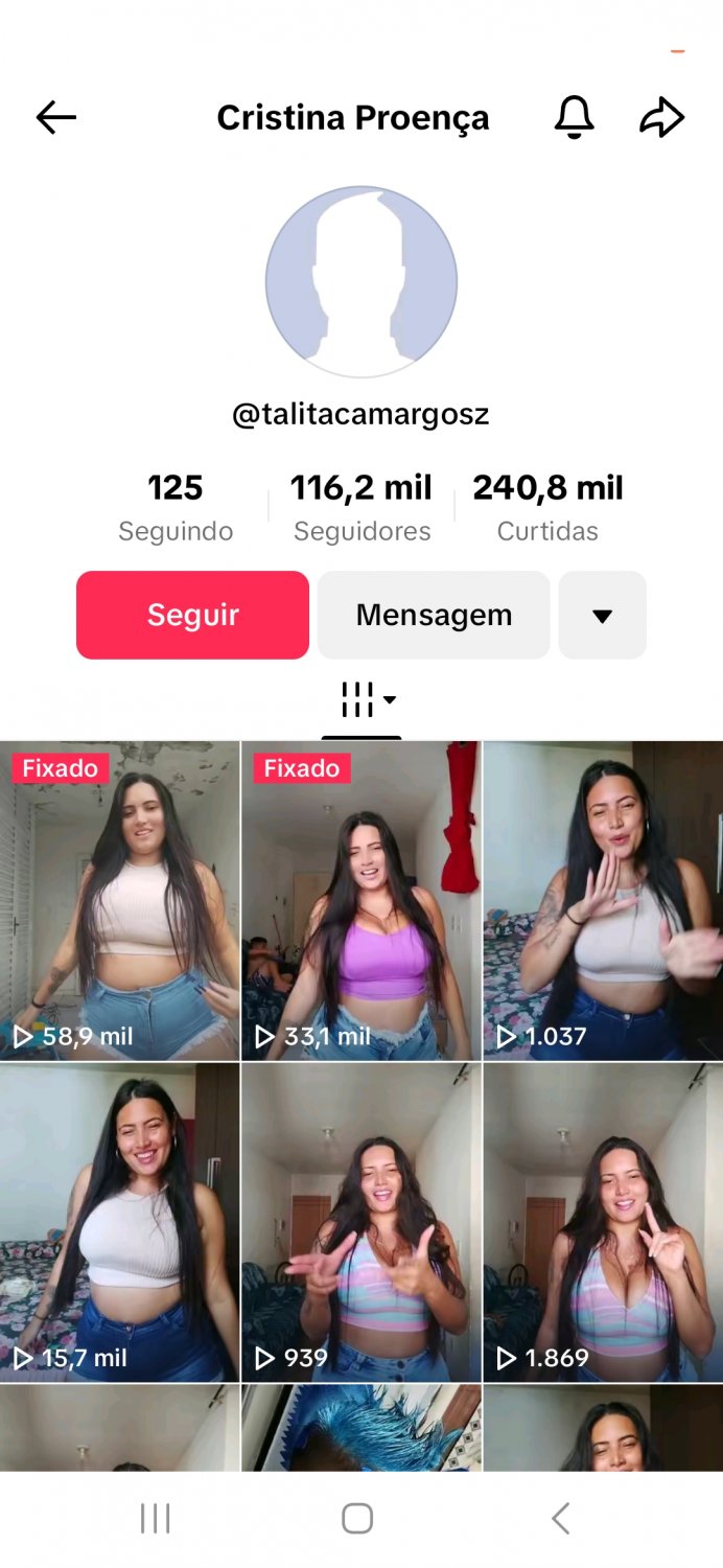 TikTok Tease Talita Shows Off Her Naughty Side 2