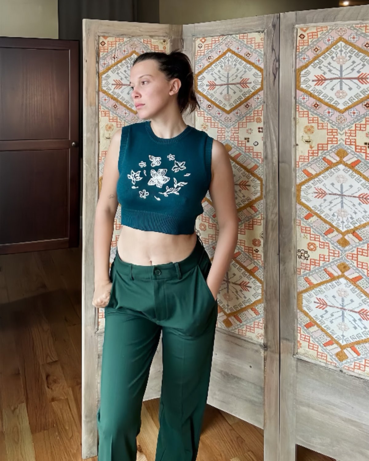 Mille odeia sutiã 10