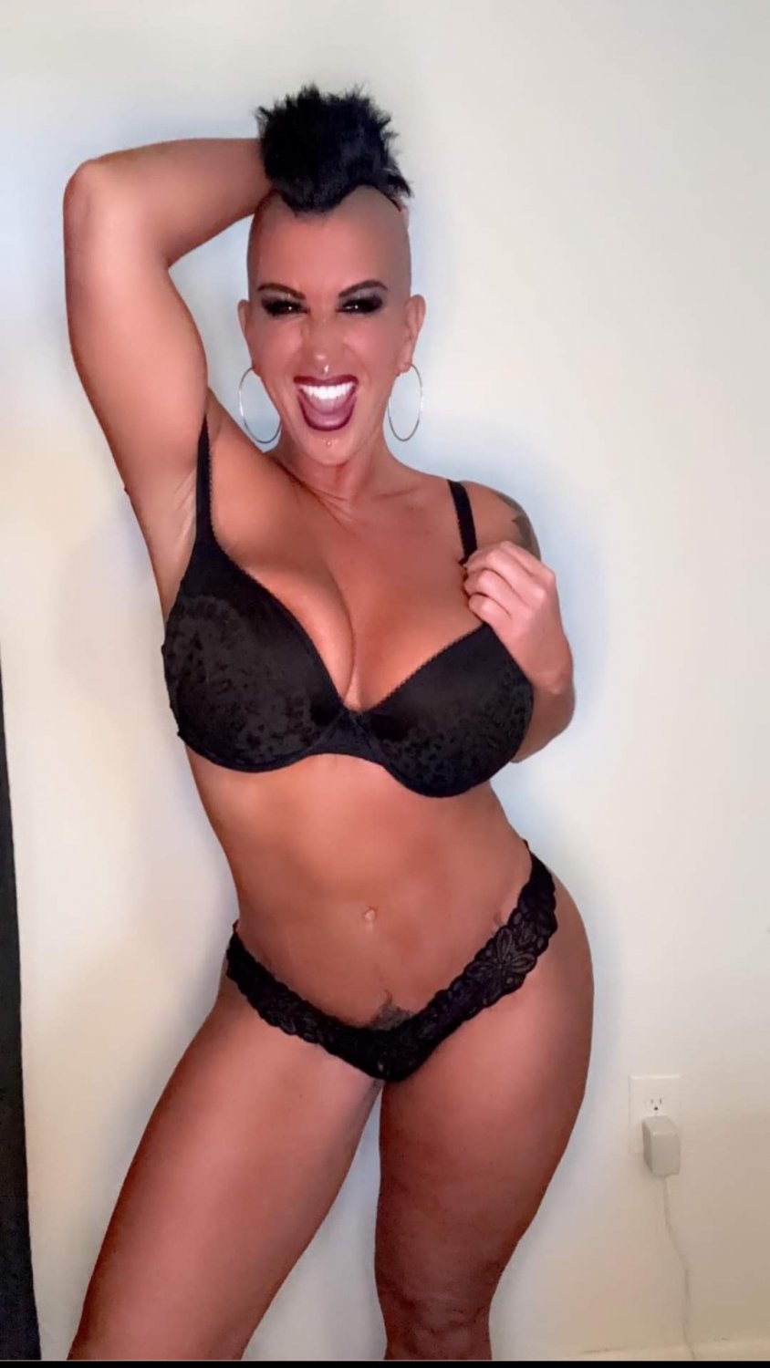 Mohawk MILF With Big Tits Takes Control 10
